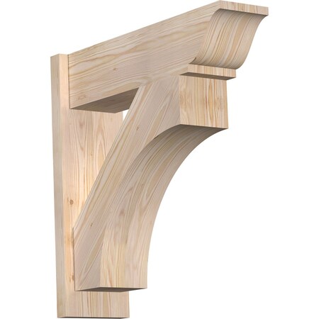 Ekena Millwork Westlake Smooth Traditional Outlooker, Douglas Fir, 7 1/2"W x 26"D x 26"H OUT08X26X26WTL01SDF